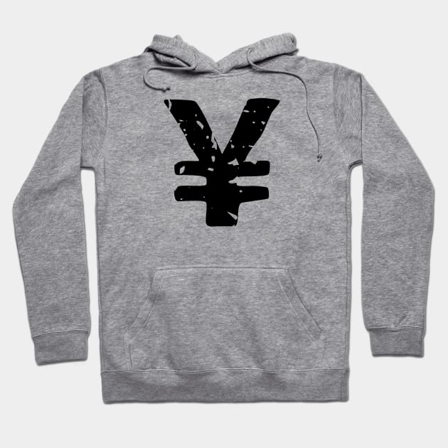 Yen Symbol Hoodie by PsychicCat